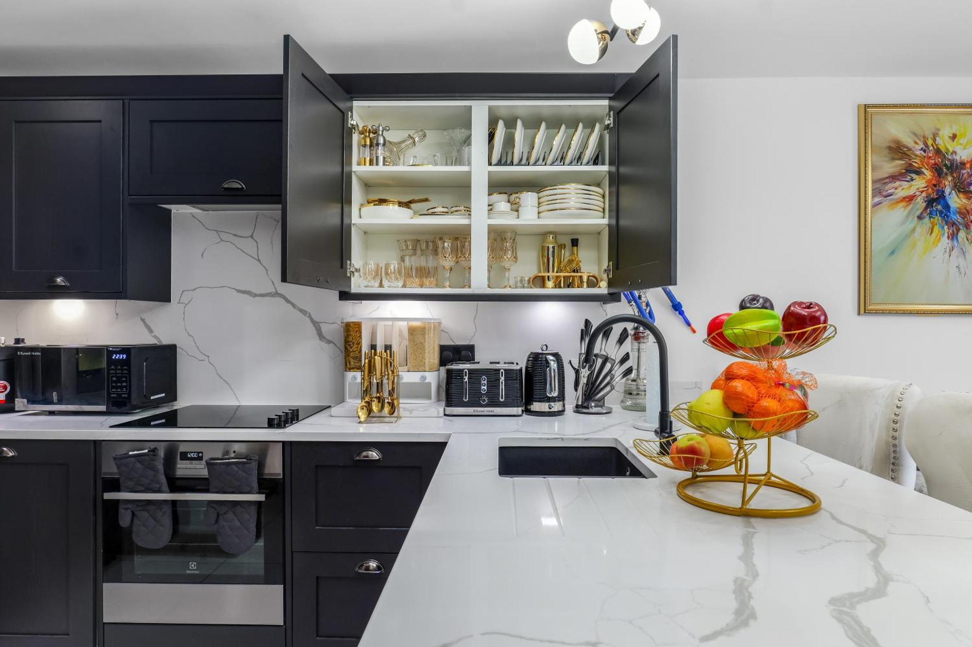 Luxurious 4 Bedroom House ลิเวอร์พูล ภายนอก รูปภาพ